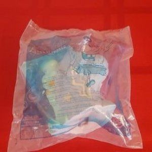 2002 SPONGE-BOB SQUARE-PANTS, SQUIDWARD TOY, MINT IN THE PACKAGE!!!